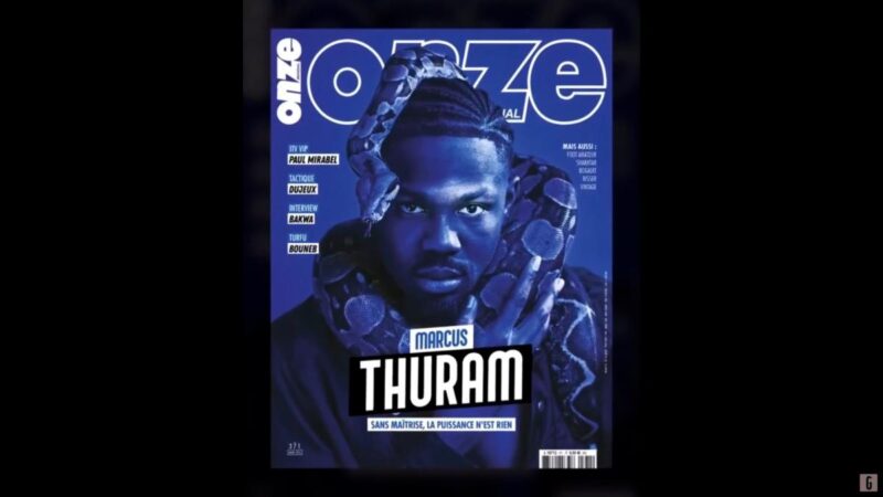 Thuram posa con un serpente in testa … e uno dei migliori attaccanti del mondo è proclamato