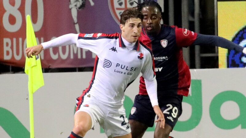 Tuttosport – è pari tra Cagliari e Genoa