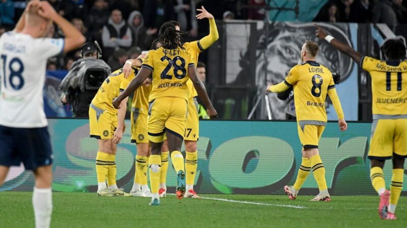 Tuttosport – l’Udinese frena la Lazio e aiuta Motta