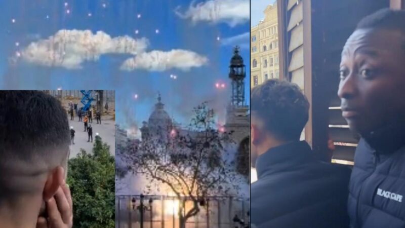 Valencia allucina nel mascletà: quasi sei fragorosi minuti per sparare 127 chili di polvere da sparo