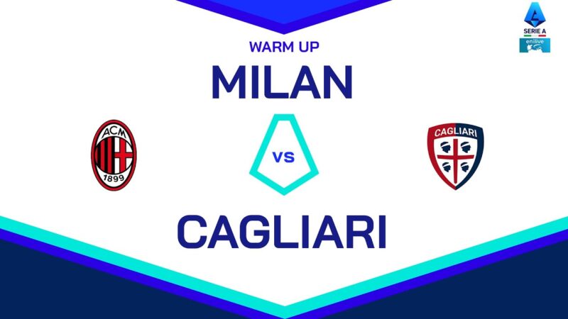🔴 Live | Riscaldamento | Milan-CAgliari | Serie A Enilive 2024/25