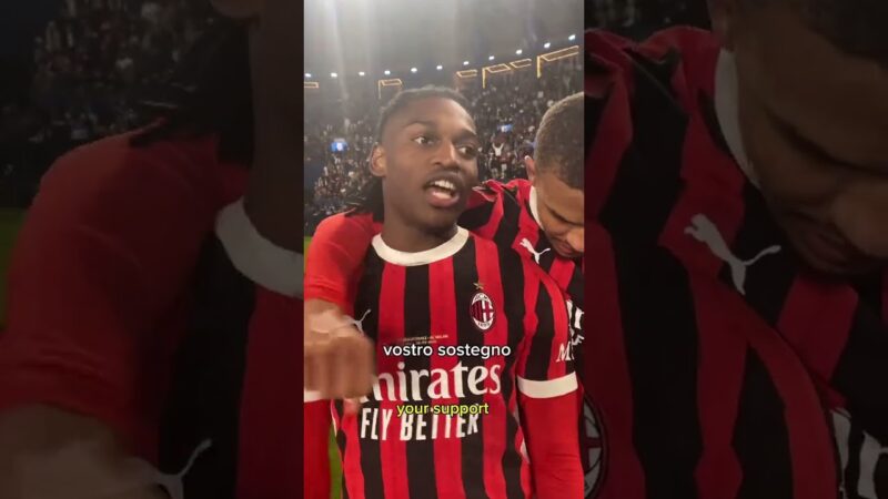 Leao ha qualcosa da dirti