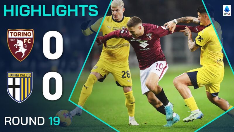 Torino-Parma 0-0 | Punti salienti | Tutti quadrati in Torino | Serie A 2024/25