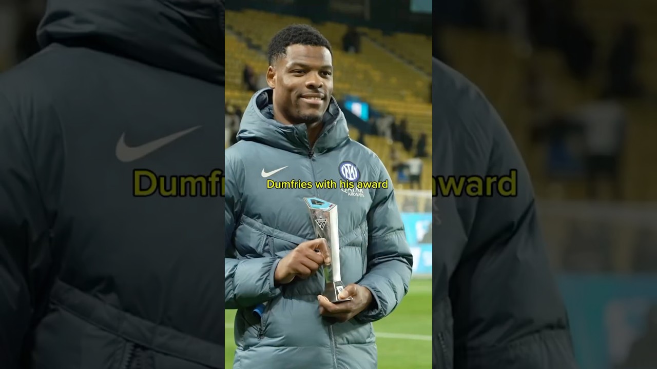 đź’« Una notte da ricordare per Dumfries