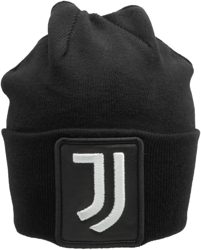 Juventus Cappello Skipper Maglia Liscia Patch Pelle Ricamato 52% VI 30% PL 18% PA 133468 – idea regalo juve