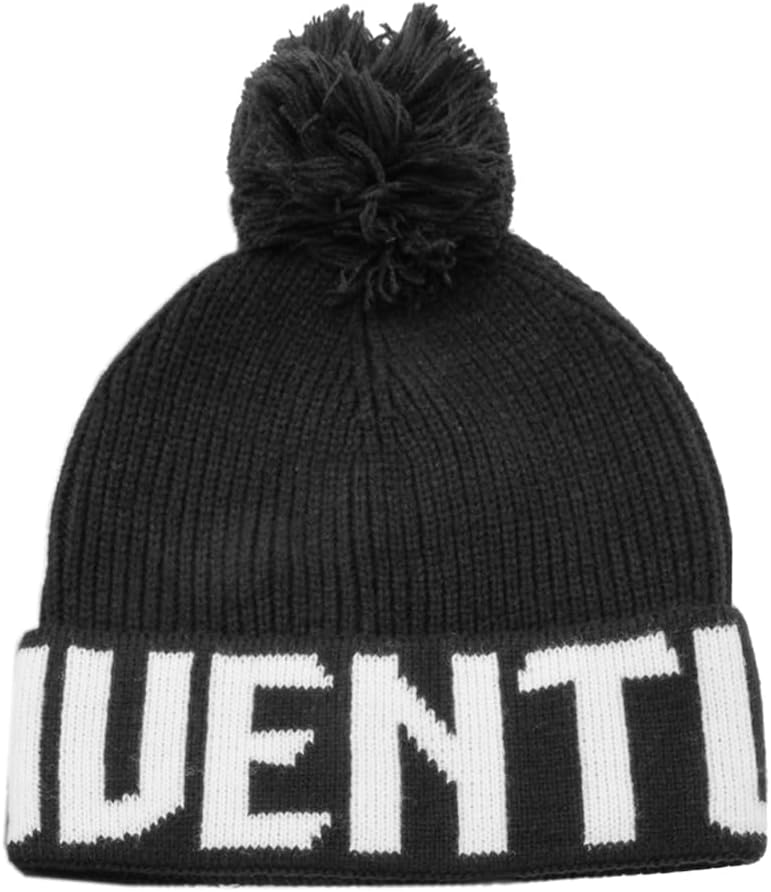Juventus Cappello PONPON Maglia Jacquard 100% PC 133595 – idea regalo juve