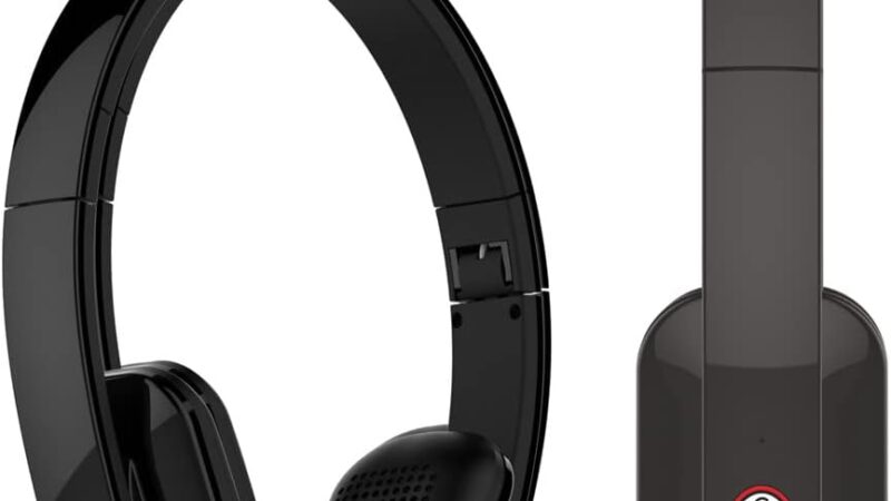 AC Milan, Cuffia Bluetooth, Rosso/Nero – idea regalo milan