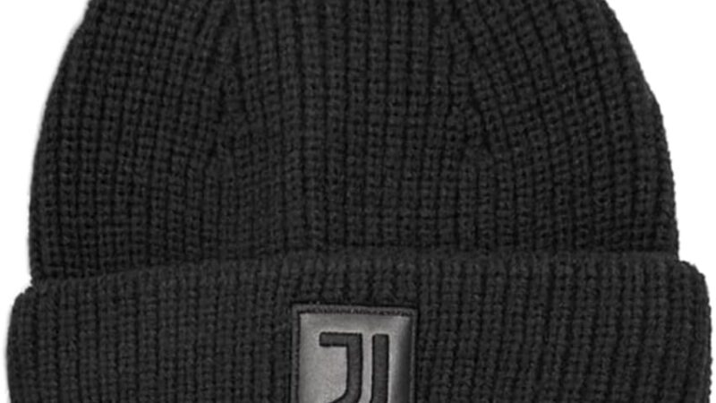 Juventus Cappello Skipper Patch Pelle Ricamato 47% PC 31% PL 22% NY 133492 – idea regalo juve