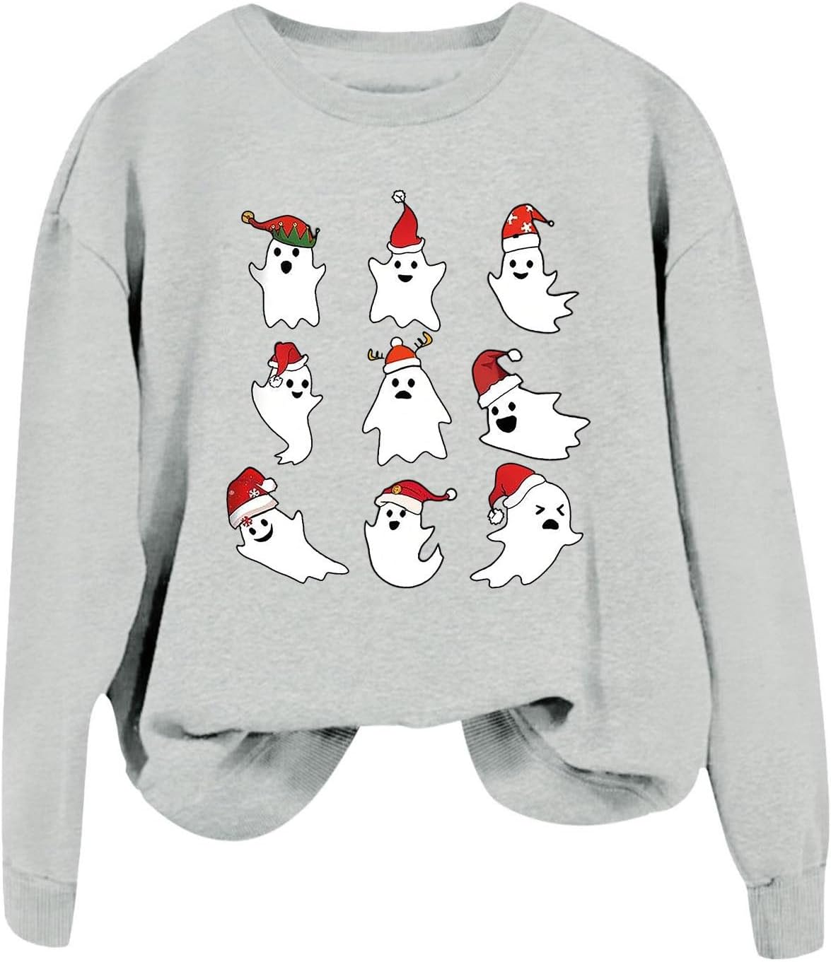 BGFIPAJG Offerte Natale Regalo Natale Famiglia Natale Regalo Ragazza Regalo Natale 60 Anni Maglioni Buffi Natale per Coppia Vestiti di Babbo Natale Donna – idea regalo as roma