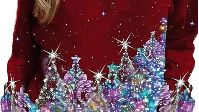 Maglione Natale Donna Felpa da Lavoro con Cappuccio Giubbotto Donna 100 Grammi Felpa Termica Donna Pantalone Blu Tuta Bambino Sottogiacca Elegante Donna Cerimonia Felpa Cotone Donna – idea regalo as roma