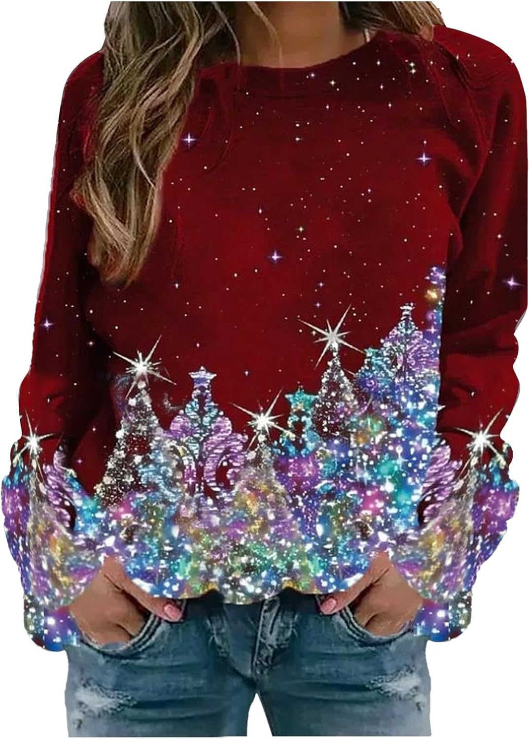 Maglione Natale Donna Felpa da Lavoro con Cappuccio Giubbotto Donna 100 Grammi Felpa Termica Donna Pantalone Blu Tuta Bambino Sottogiacca Elegante Donna Cerimonia Felpa Cotone Donna – idea regalo as roma