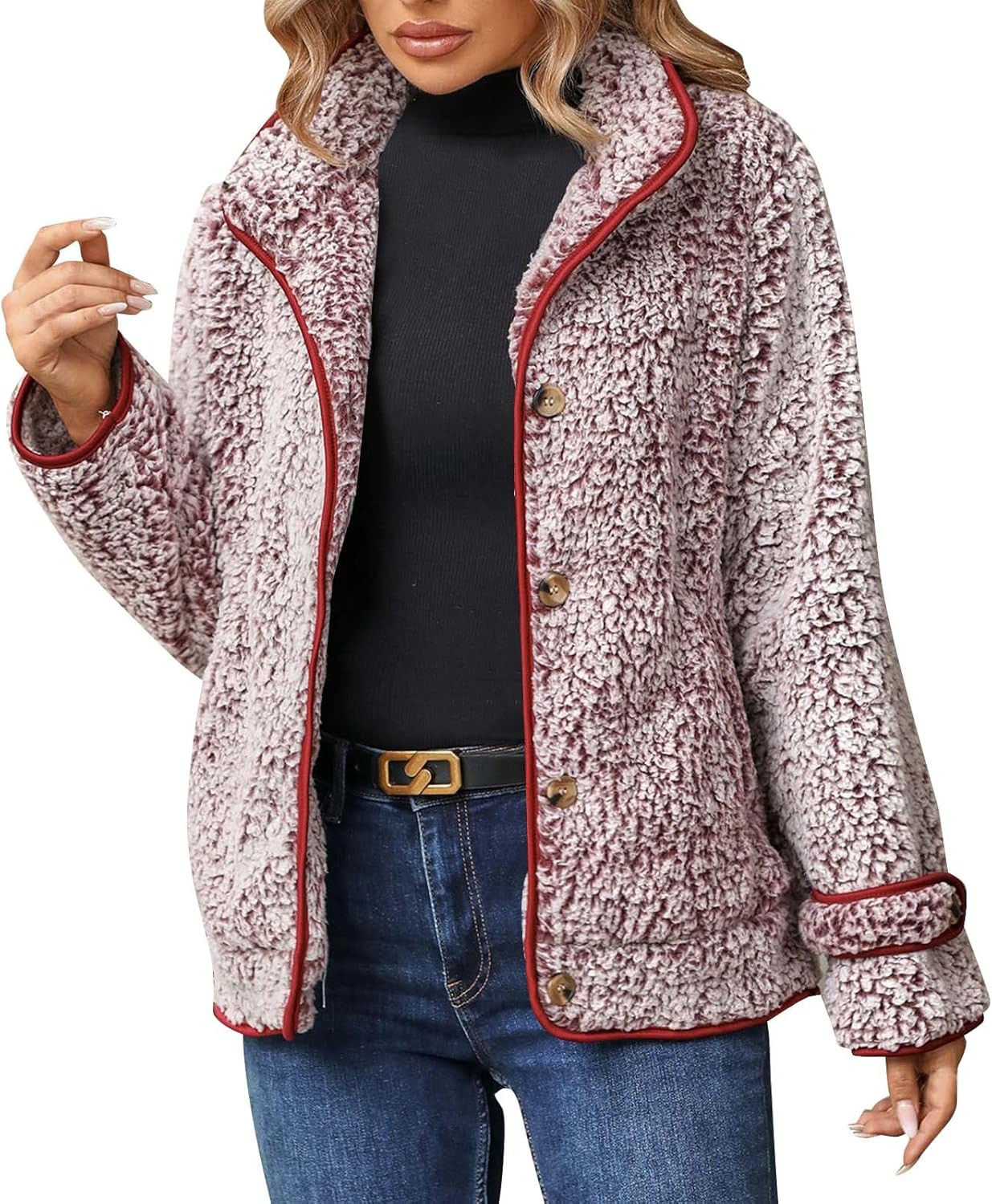 Regali Donna Natale BGFIPAJGGiacca Ecopelle Blu Donna Pantaloni E Giacca Donna Eleganti Giacca Pile Donna con Zip Jeans Felpati Donna Felpa Cars Giubbotto Moto Bambino 6 Anni – idea regalo inter