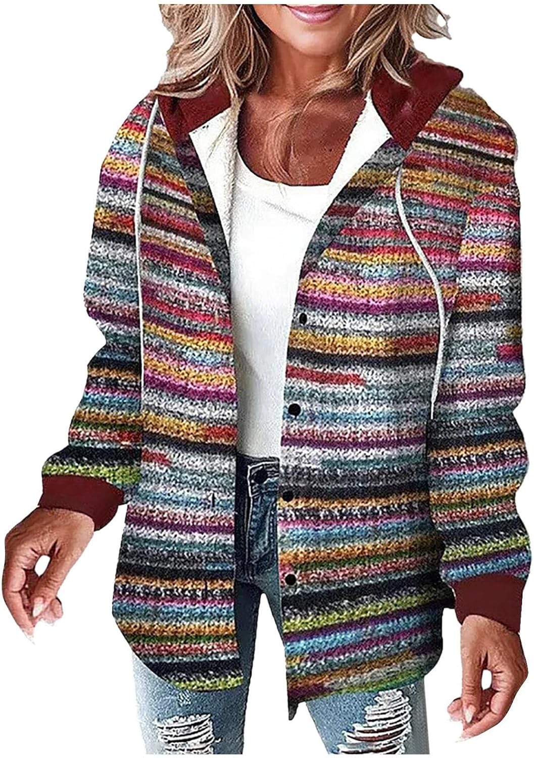 BGFIPAJG Idee Regalo Natale 2024 Donna BGFIPAJGTuta Nera Ricamata Giaccone Premaman Giacca di Pelle Lunga Donna Tuta di Velluto Donna Ciniglia Felpa con Cerniera Donna Bianca sotto Giacca RIS – idea regalo inter