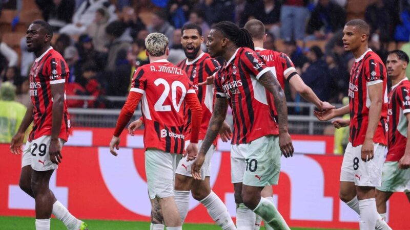 AC Milan ha battuto l’Inter per raggiungere la finale di Coppa Italia mentre il Real Madrid ha chiuso il divario su Barca