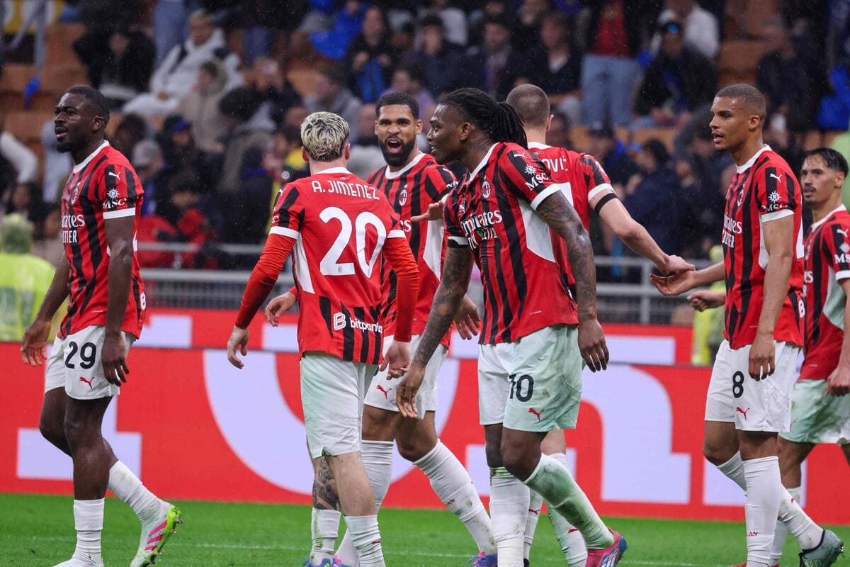 AC Milan ha battuto l’Inter per raggiungere la finale di Coppa Italia mentre il Real Madrid ha chiuso il divario su Barca
