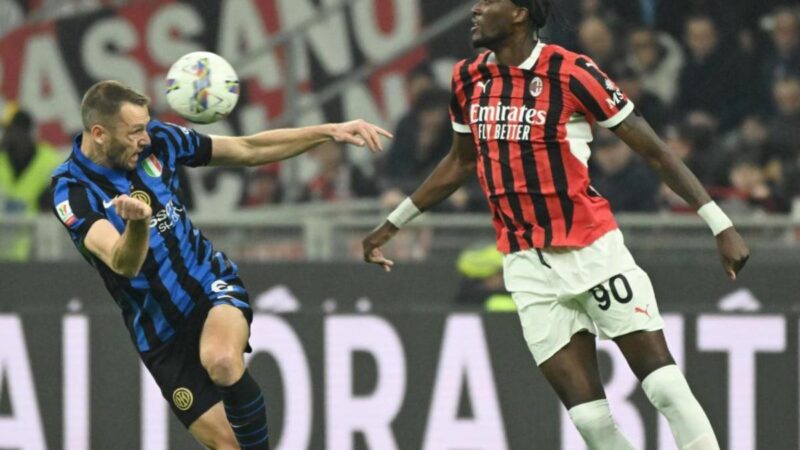 Abraham e Çalhanoglu mantengono l’uguaglianza e lasciano tutto per il ritorno