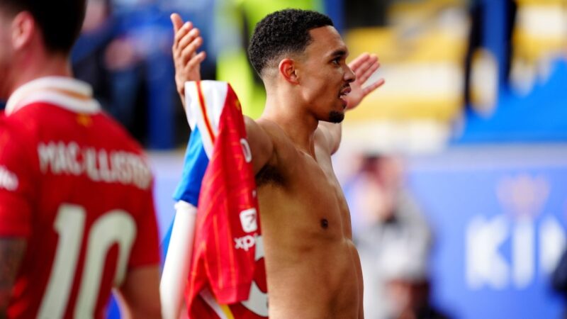 Alexander-Arnold conferma che lascerà Liverpool alla fine della stagione