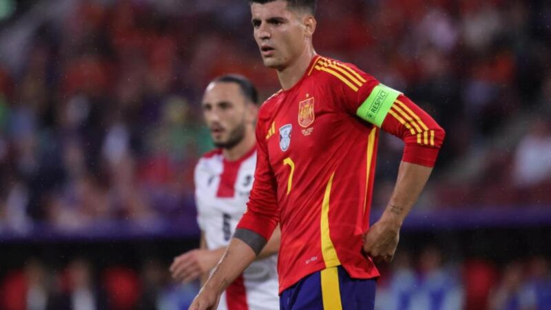 Álvaro Morata nega il suo coinvolgimento nelle attività di Fagioli