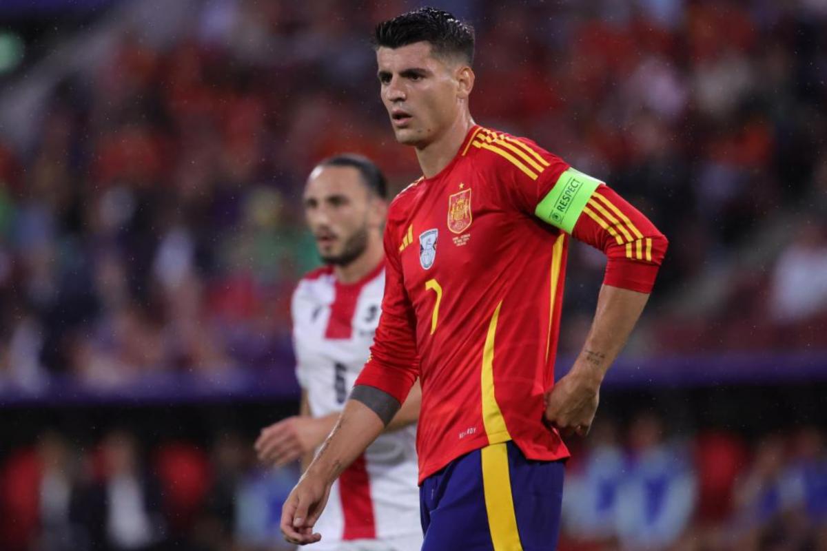 Álvaro Morata nega il suo coinvolgimento nelle attività di Fagioli