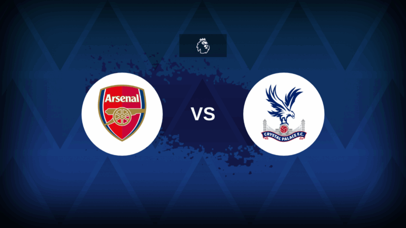 Arsenal V Crystal Palace – formazione, statistiche e anteprima