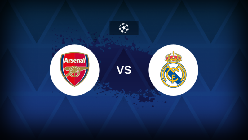 Arsenal contro Real Madrid: line-up, statistiche e anteprima