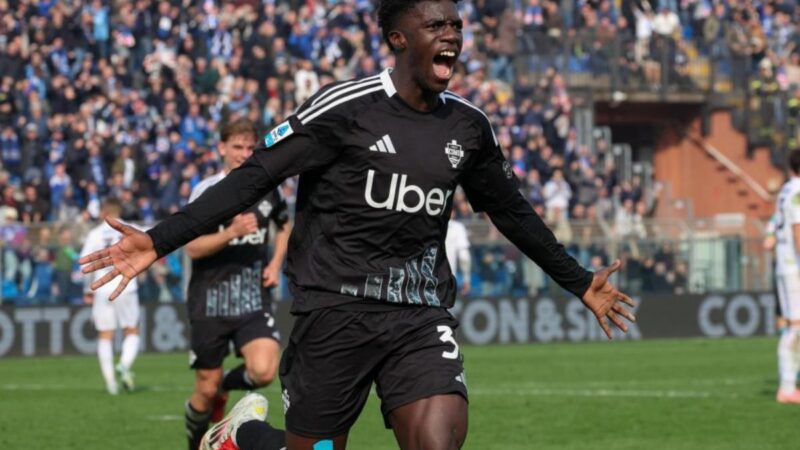 Assane Diao dice addio alla stagione