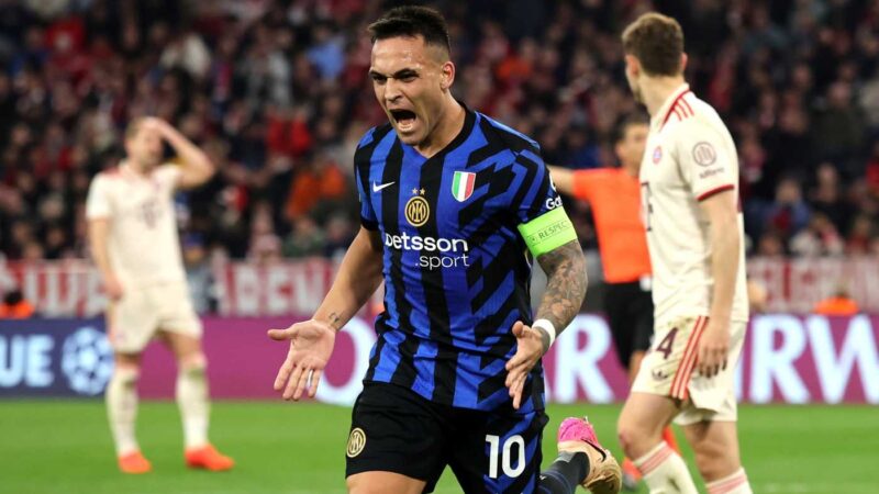 Bayern Monaco-Inter LIVE 0-1 | Primapagina