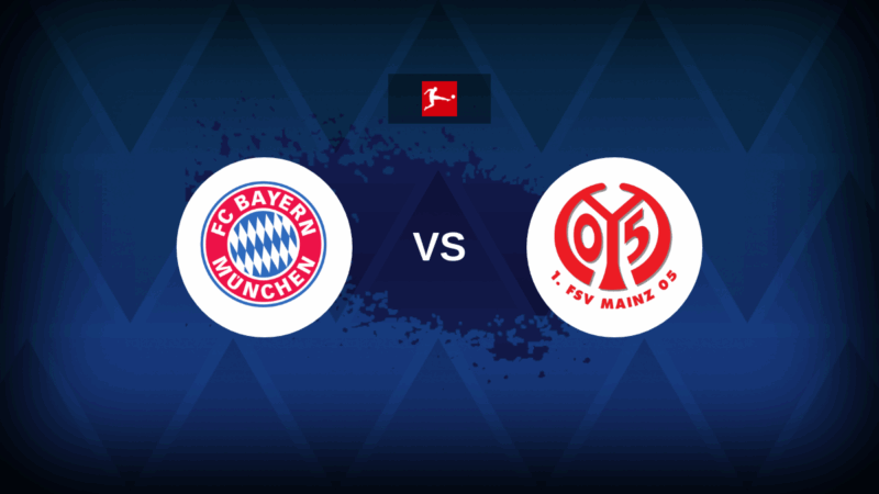 Bayern V Mainz: line-up, statistiche e anteprima