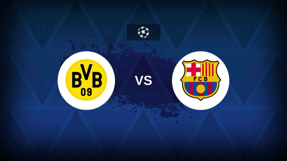 Borussia Dortmund contro Barcellona: formazione, statistiche e anteprima
