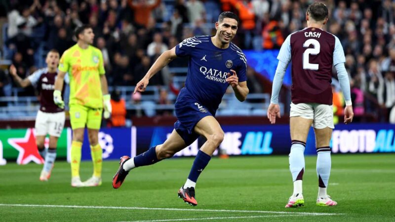 CM.com – Aston Villa-PSG LIVE | Primapagina