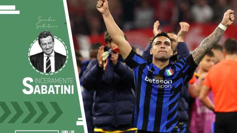 CM.com – “Ingiocabili”: il gol di Lautaro suggerisce il ricordo di Milito, l’Inter è sulla traiettoria del 2010 | Primapagina