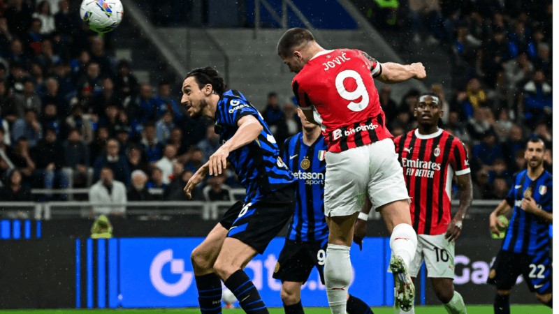 Calciomercato.com – Inter-Milan LIVE 0-1 al 45′: 3 occasioni per i nerazzurri ma vantaggio rossonero con Jovic | Primapagina