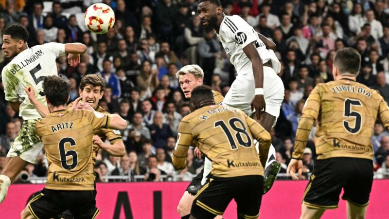 Calciomercato.com – Real Madrid-Real Sociedad 4-4 dopo i tempi supplementari: Rudiger manda Ancelotti in finale di Coppa del Re | Estero