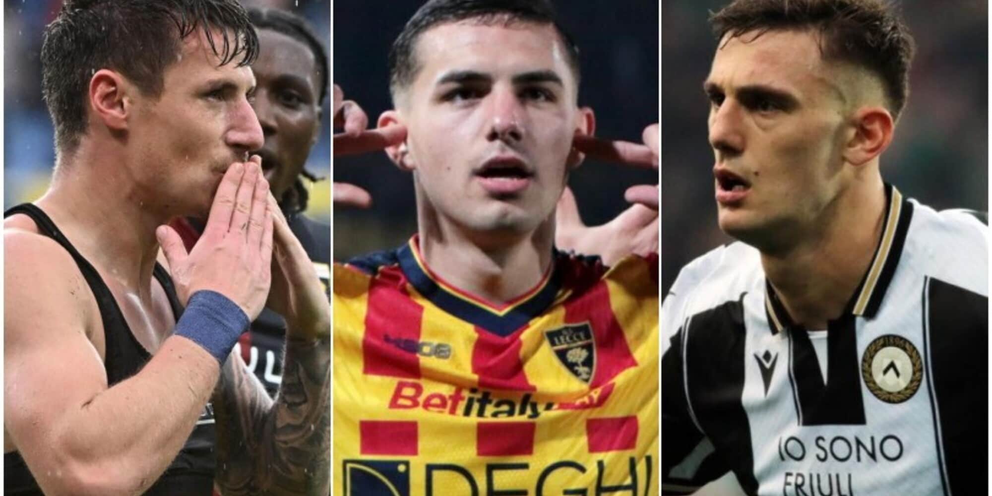 CdS – da Lucca a Krstovic, tutti i nomi per l’attacco