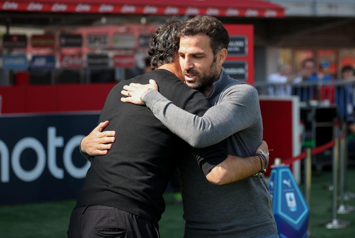 Cesc Fábregas parla di voci e del suo futuro: “Mi concentro su come”