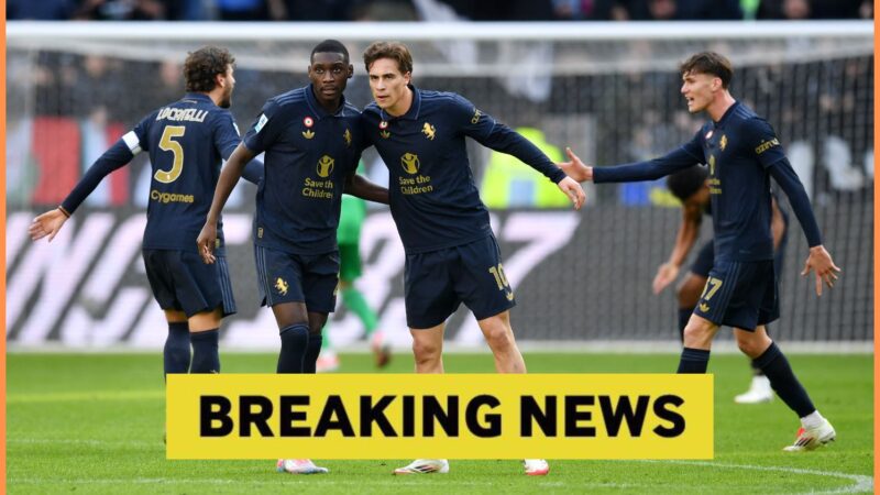 Chelsea intensificando gli sforzi per firmare l’asso Juventus