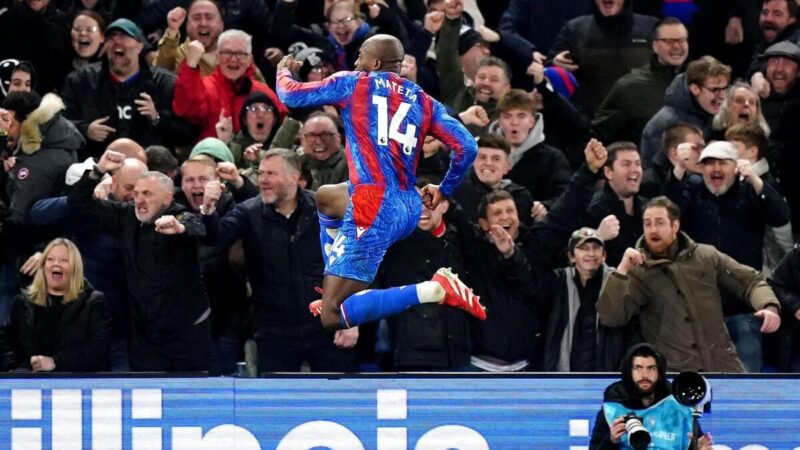 Crystal Palace contro Aston Villa: formazione, statistiche e anteprima