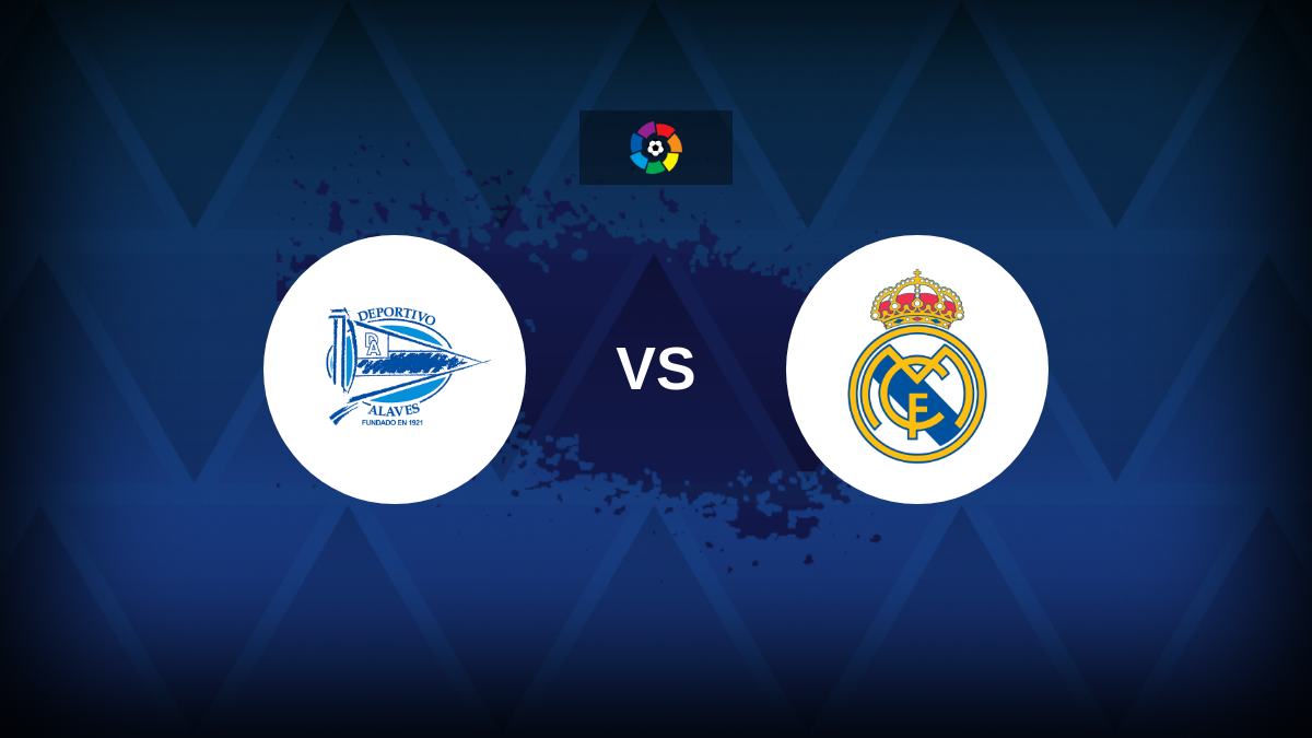 Deportivo Alaves contro Real Madrid