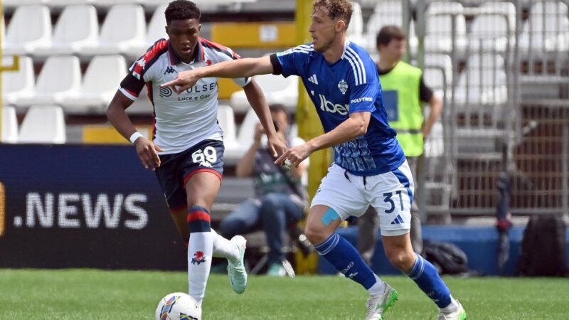 Durante la pausa di un gioco!