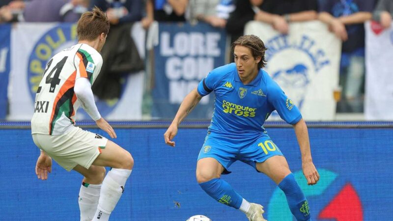 Empoli-Venezia 2-2, il tabellino | Serie A