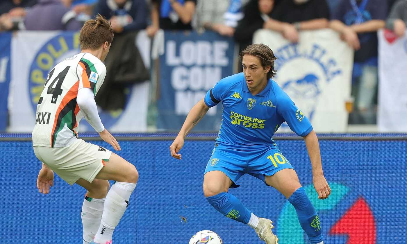 Empoli-Venezia 2-2, il tabellino | Serie A