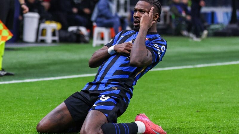 Formazione confermata quando Thuram ritorna per Nerazzurri