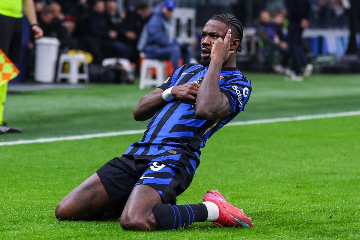 Formazione confermata quando Thuram ritorna per Nerazzurri