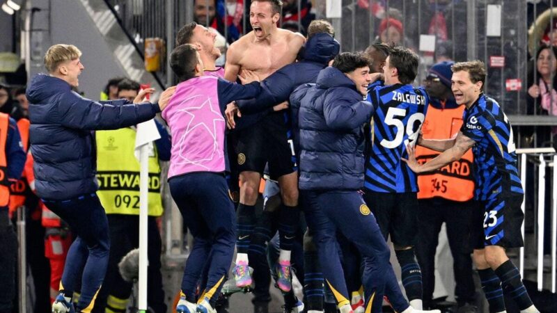 Frattesi dà a Nerazzurri il bordo in una finitura emozionante