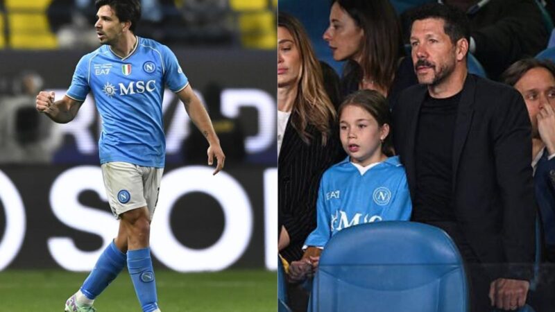 Gio Simeone incontra 100 partite con Napoli in presenza di Cholo