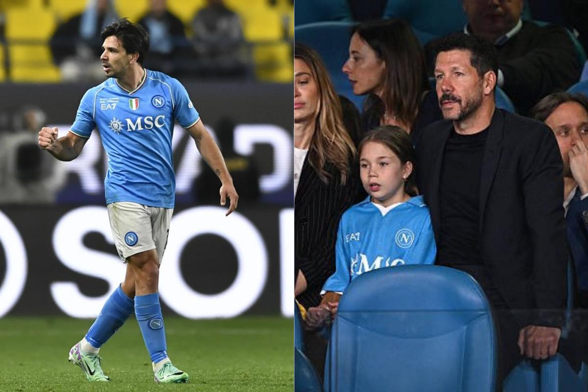 Gio Simeone incontra 100 partite con Napoli in presenza di Cholo