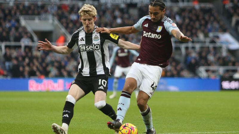 Guarda Aston Villa vs Newcastle United: live streaming, informazioni TV