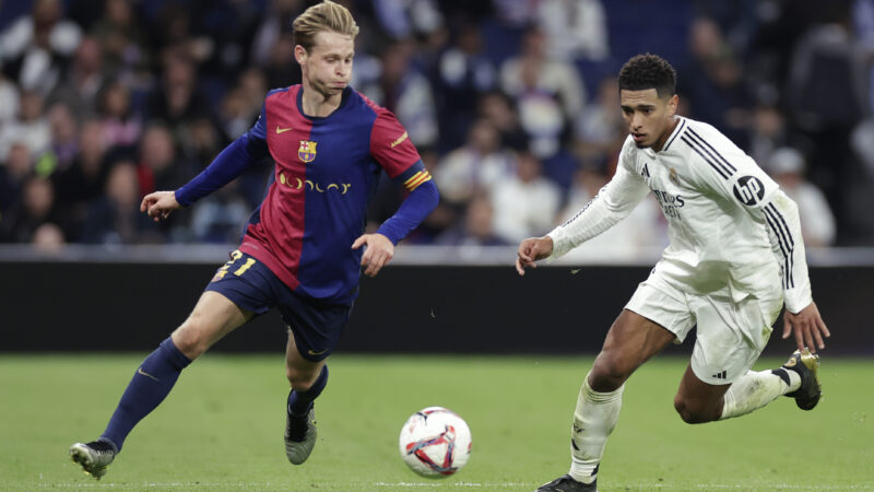 Guarda Barcellona vs Real Madrid: live streaming per la finale della Copa del Rey