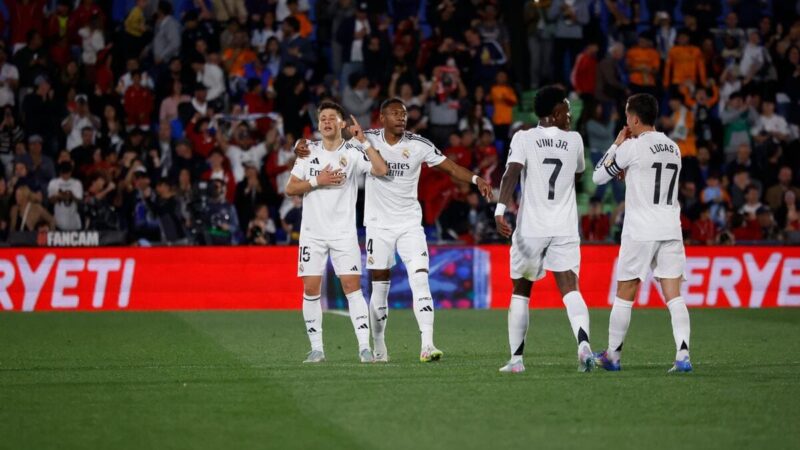Guler Strikes mentre Los Blancos Close Gap su Barcellona prima della finale di Copa del Rey