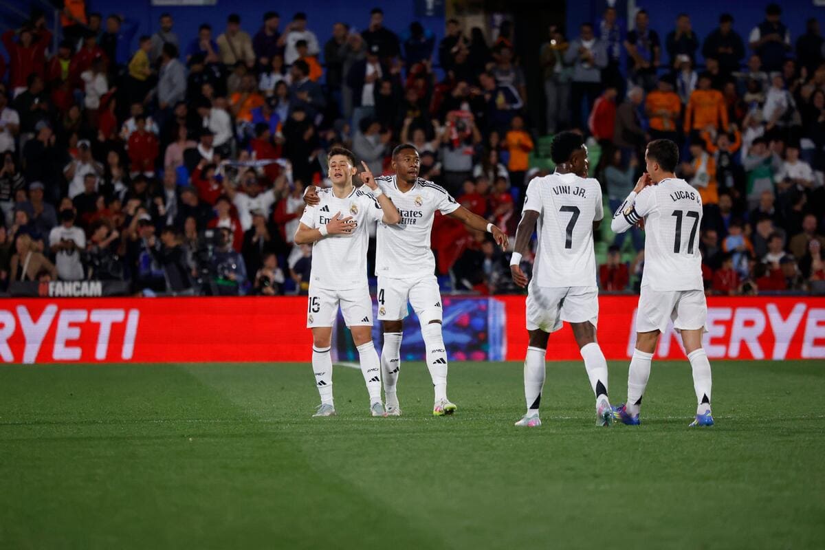 Guler Strikes mentre Los Blancos Close Gap su Barcellona prima della finale di Copa del Rey